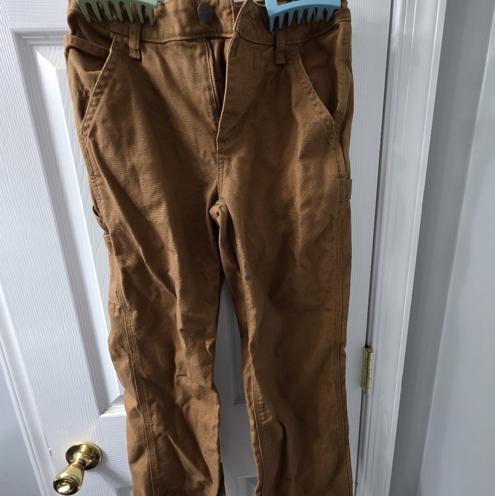Carhartt Kids Brown Jeans